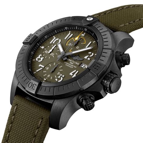 breitling super avenger night mission 48|breitling avenger 45 chronograph.